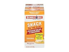 3PK Bumble Bee Snack On The Run! Protein Snack Pack