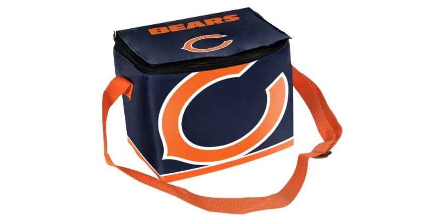 NFL Chicago Bears Big Logo Team Lunch Bag