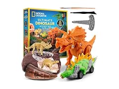 National Geographic Ultimate Dinosaur Toy Activity Kit