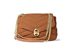 Amazon Essentials Womens Soft Quilted Flap Bag