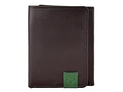 Dylan Trifold Wallet with ID Compartment Black