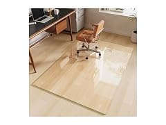 FlyEcho Glass Chair Mat 48" x 72"