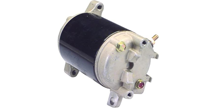 Starter Replacement For Omc Johnson Evinrude 583482, 585056 Starter Replacement For Omc Johnson Evinrude 583482, 585056