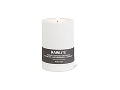 Abbott Collection Rainlite LED Candle 6"