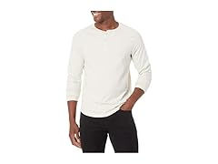 Amazon Essentials Men (XXL) Slim-fit Henley Shirt