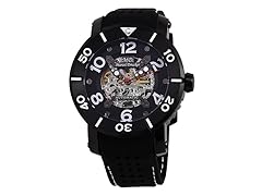 Men's Skeleton Automatic Watch