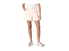 Amazon Essentials Women (8) High-Rise Back Shorts