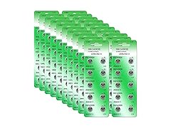 200 PC 1.5V AG13 Alkaline Watch Battery 
