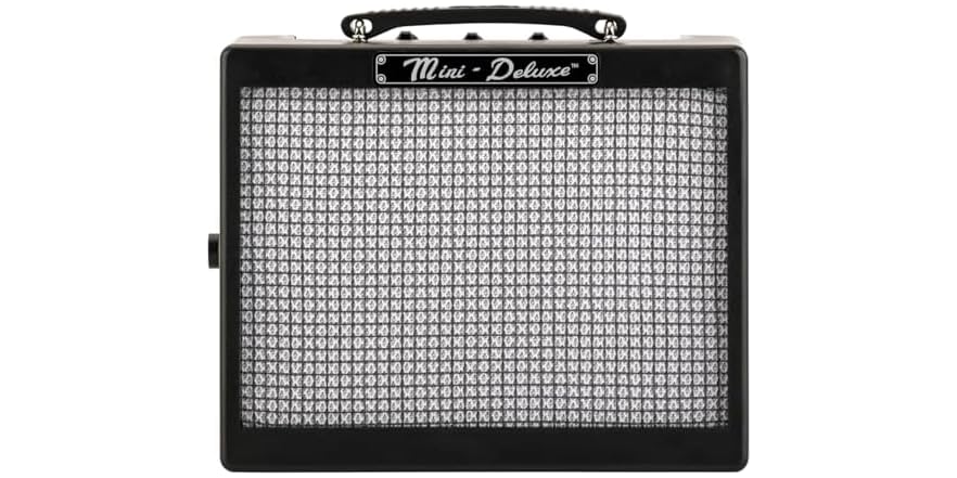 $29.99 | Fender MD20 Mini Deluxe 3W Guitar Amplifier at Woot!