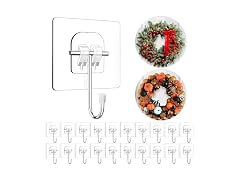 JUUBAOOPN Outdoor Lighting Hangers 20 Pc