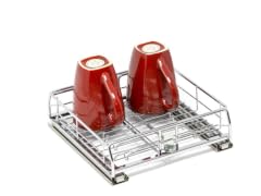 Origami 2SD-13 SMALL SLIDING DRAWER 2 PACK Silver