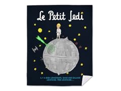 "Le Petit Jedi" Blanket
