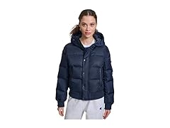 Champion Womens Quilted Snorkel Puffer