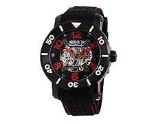 Men's Skeleton Automatic Watch