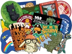 Random Sticker 10-Pack