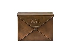 Imax Tauba Mail Box in Copper