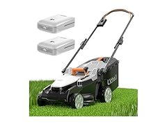 Litheli 40V (2 x 20V) 16" Electric Lawn Mower Cordless