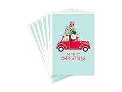 Hallmark Santa Car Cards 6ct