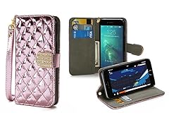 Urge Basics Quilted iPhone 6 Case, Pink