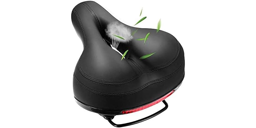 bicycle seats for large bottoms