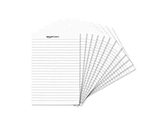 Amazon Basics Narrow Ruled Writing Pad