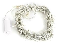 68 ft 200 LED Clear String Lights