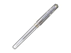 Uni Gel Ballpoint Pen Uni-Ball Signo Bold 1.0mm Silver