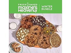 (8ct) Maxine’s Heavenly Fresh Cookies Variety Pack