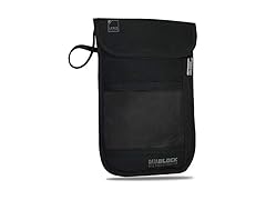 Lewis N. Clark Rfid Blocking Stash Neck Wallet