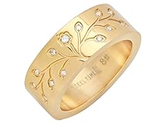 Tree of Life Ring w/ CZ