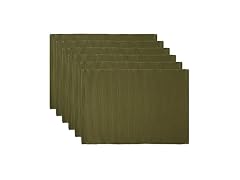 DII DII Basic Everyday Ribbed Tabletop 100%