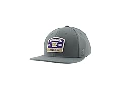 NCAA HUSKIES Fitted Hat Grey (L)