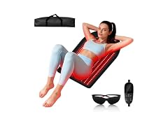 Red Light Therapy Mat, 330 Leds, 660Nm