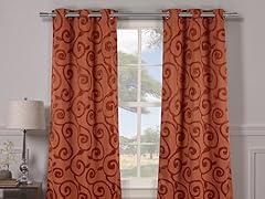 Lewis Blackout Grommet Panels-S/2