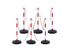 Adjustable Traffic Delineator Post Base6.6FT