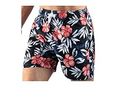 Kanu Men's Vacay Black Swim Trunk (XL)