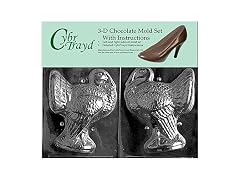 Cybrtrayd 3D Turkey Life of the Party Chocolate Ch