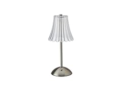 Elements 11.8" Silver LED Table Lamp