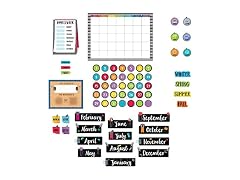 Creative Teaching Press Bold & Bright Calendar Set
