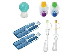 9Pc Can & Bottle Beverage Set