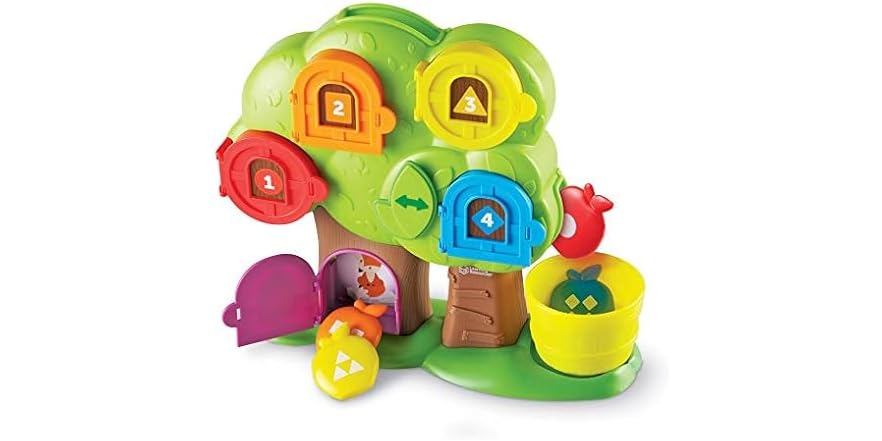 Learning Resources Hide & Seek Learning Treehouse