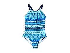 Kanu Girls Blue Swimsuit (12)