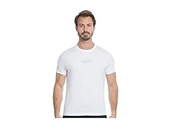 Hurley Mens Logo Tee White (S)