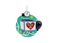 Hallmark Nursing is a Calling Blood Pressure Cuff Ornament