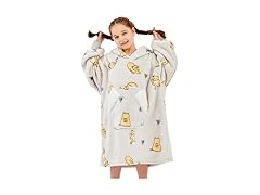  Ramees Wearable Blanket Hoodie Kids
