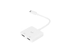 Monoprice USB-C to Dual 4K HDMI Adapter