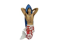 December Diamonds 55-55159 Merman Ornament Hung 10