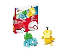 MEGA Pokémon Building Toys Set Bulbasaur & Psyduck