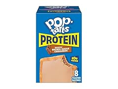 8CT Pop-Tarts Protein Toaster Pastries, Brown Sugar