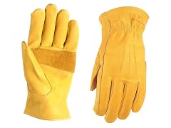 Wells Lamont Premium Leather Work Gloves (3-Pair)